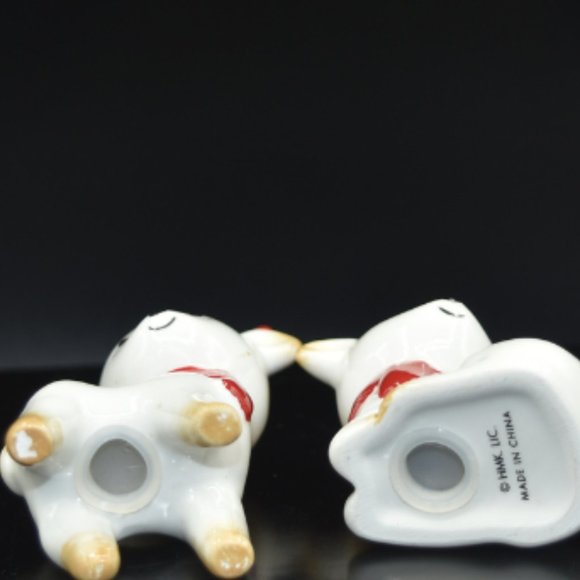 Reindeer Salt and Pepper Shakers - Picture 3 of 3